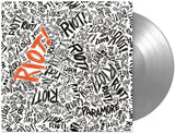 Paramore ‎– Riot! SILVER COLOURED VINYL LP