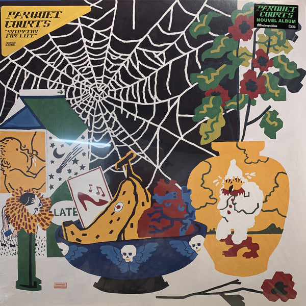 Parquet Courts – Sympathy For Life VINYL LP