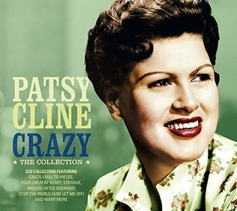 patsy cline crazy the collection 2 x CD SET (MUSIC CLUB)