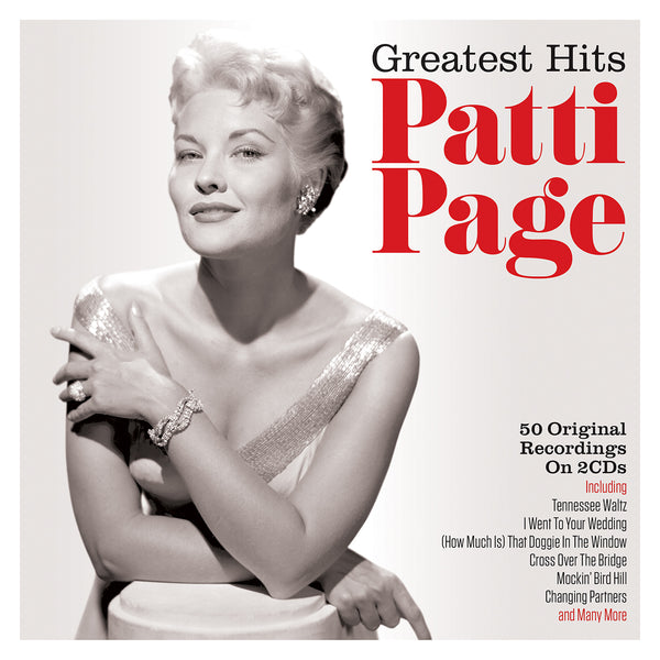 Patti Page Greatest Hits 2 X CD SET