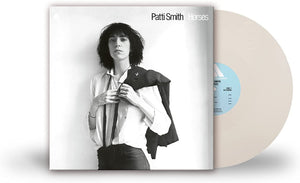 Patti Smith Horses WHITE COLOURED VINYL LP