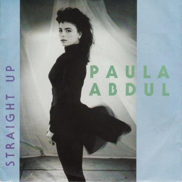 Paula Abdul Straight Up 7" in PICTURE COVER
