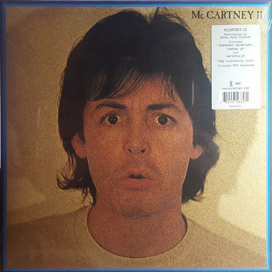 Paul McCartney ‎– McCartney II - 180 GRAM VINYL LP