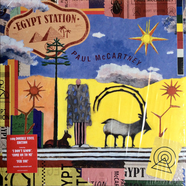 Paul McCartney ‎– Egypt Station - 2 x 140 GRAM VINYL LP