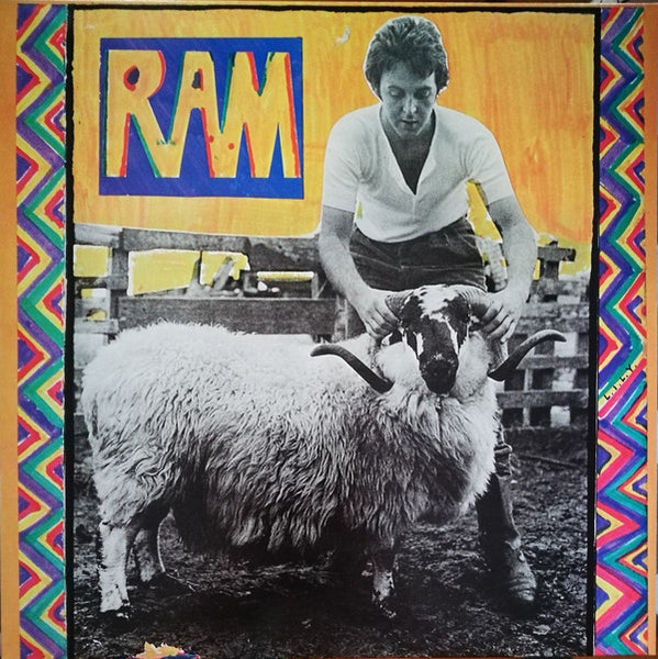 Paul And Linda McCartney ‎– Ram - 180 GRAM VINYL LP