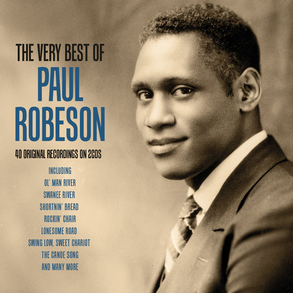 Paul Robeson The Very Best Of Paul Robeson 2 X CD SET