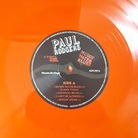 Paul Rodgers ‎– Muddy Water Blues 2 x ORANGE COLOURED VINYL 180 GRAM LP SET NUMBERED