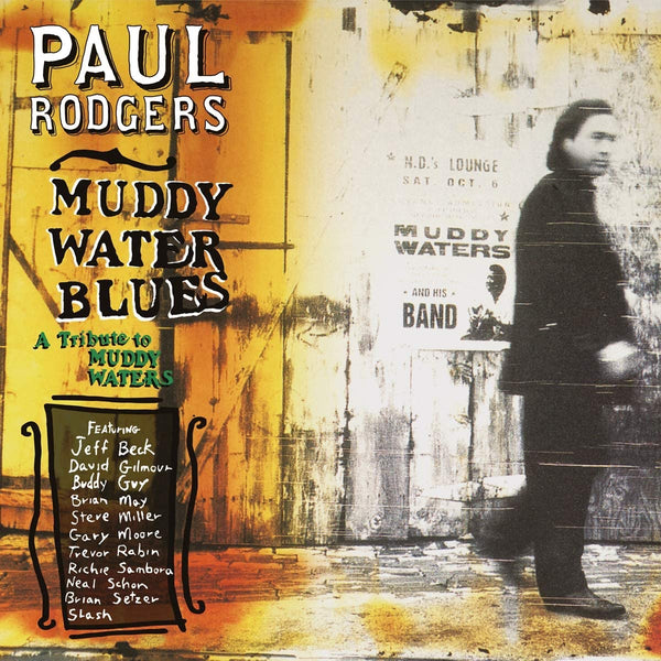 Paul Rodgers ‎– Muddy Water Blues 2 x ORANGE COLOURED VINYL 180 GRAM LP SET NUMBERED