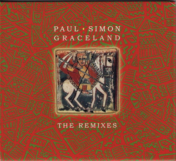 Paul Simon – Graceland The Remixes CD