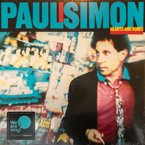 Paul Simon ‎– Hearts And Bones VINYL LP
