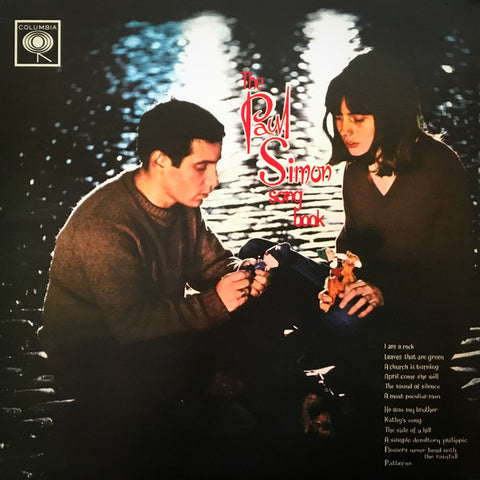 Paul Simon ‎– The Paul Simon Song Book - VINYL LP