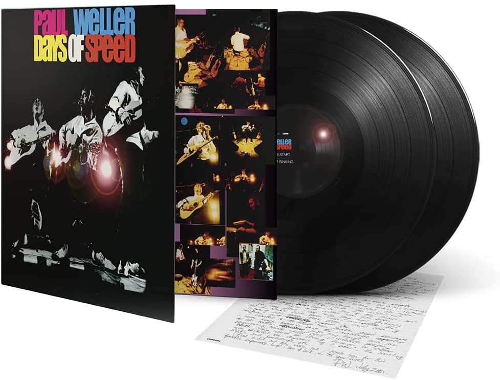 Paul Weller - Days of Speed - 2 x HEAVYWEIGHT VINYL LP SET