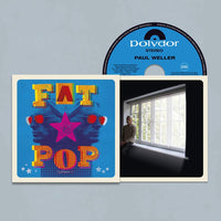 Paul Weller Fat Pop CD