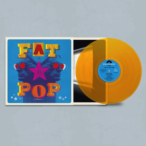 Paul Weller - Fat Pop - ORANGE COLOURED VINYL LP - Online Exclusive Issue