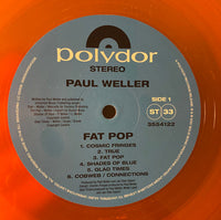 Paul Weller - Fat Pop - ORANGE COLOURED VINYL LP - Online Exclusive Issue