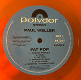 Paul Weller - Fat Pop - ORANGE COLOURED VINYL LP - Online Exclusive Issue