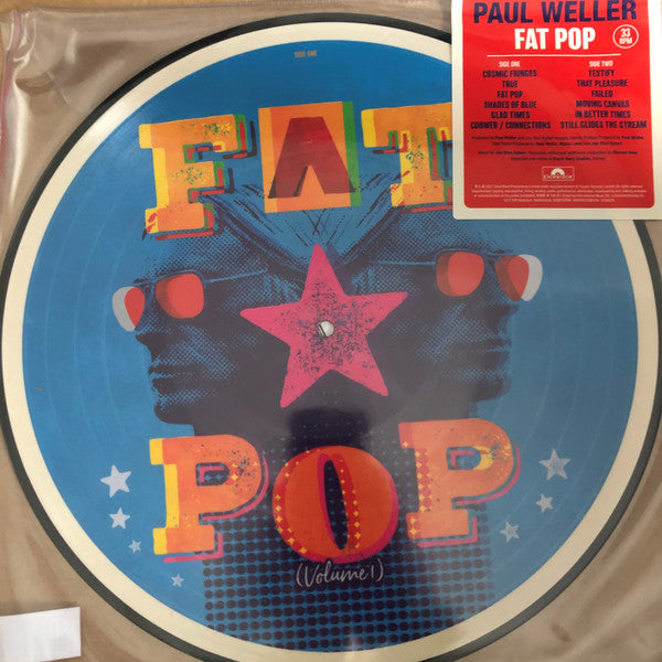 Paul Weller - Fat Pop - PICTURE DISC VINYL LP - LIMITED EXCLUSIVE RELEASE