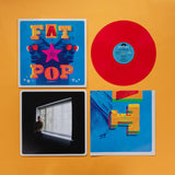 Paul Weller - Fat Pop - RED COLOURED VINYL LP - LIMITED EXCLUSIVE RELEASE