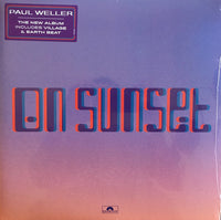 Paul Weller On Sunset 2 x VINYL LP SET