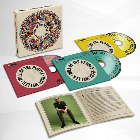 Paul Weller - Will Of The People - DELUXE 3 x CD BOX SET
