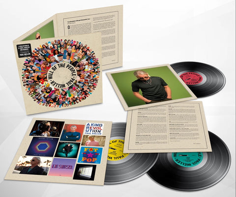 Paul Weller - Will Of The People - 3 x VINYL LP - DELUXE SET