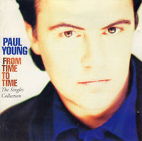 paul young from time to time the singles collection CD (SONY)