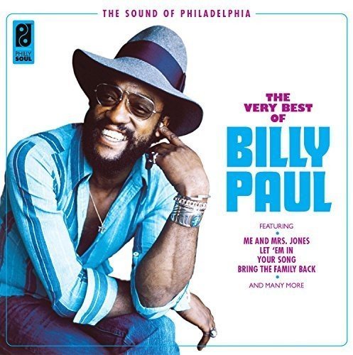 billy paul the very best of CD (SONY)