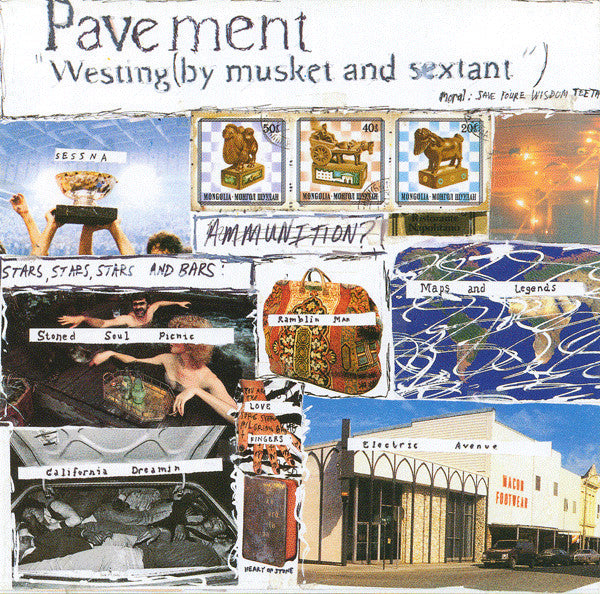 Pavement – Westing (By Musket And Sextant) CD