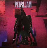 pearl jam ten LP (SONY)