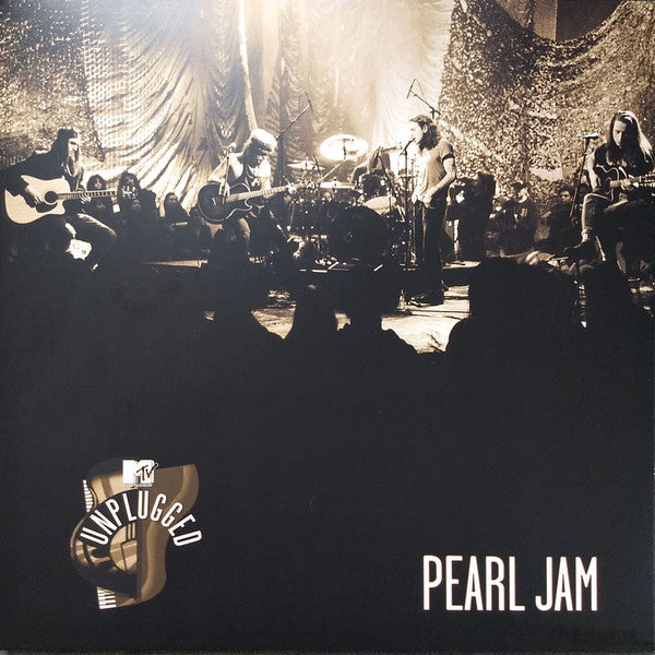 Pearl Jam ‎– MTV Unplugged - VINYL LP