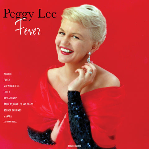 Peggy Lee Fever RED VINYL 180 GRAM LP (NOT NOW)