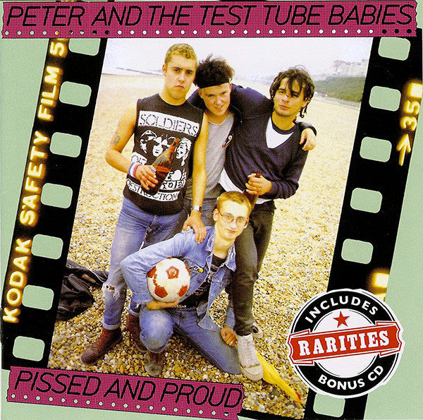 Peter And The Test Tube Babies ‎Pissed And Proud 2 x CD SET (MULTIPLE)