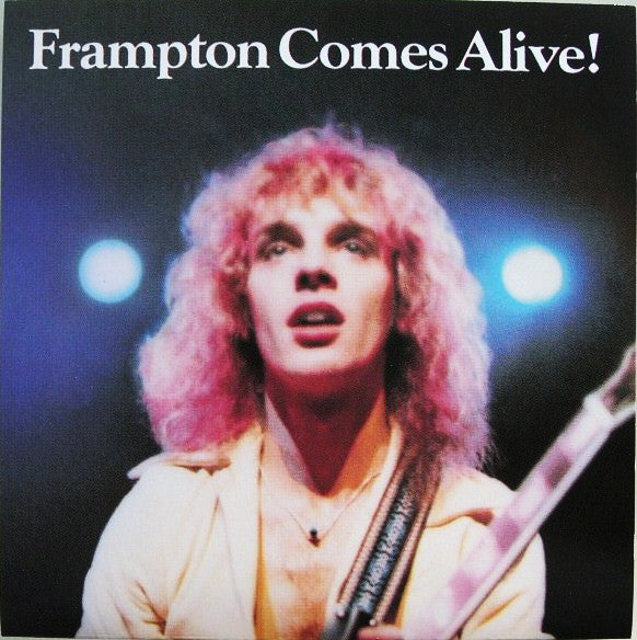 Peter Frampton Frampton Comes Alive! CD (UNIVERSAL)