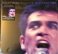 Peter Gabriel ‎– Live In Athens 1987 2 x 180 GRAM VINYL LP SET + DOWNLOAD