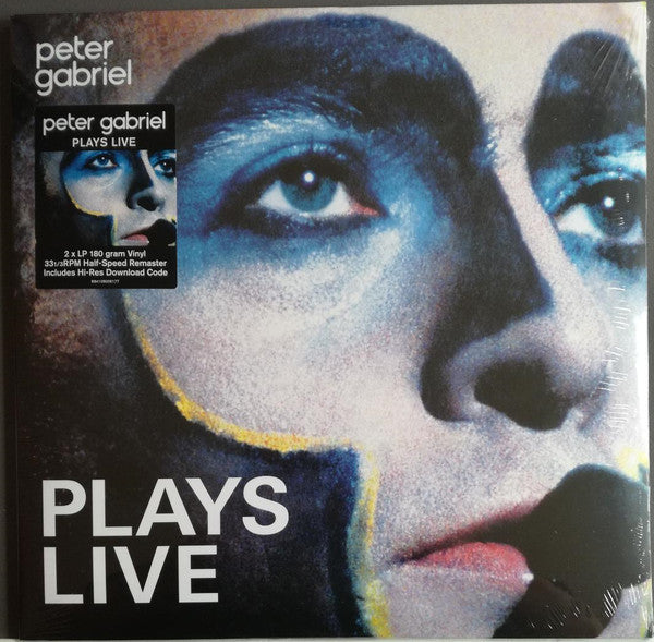 Peter Gabriel – Plays Live - 2 x 180 GRAM VINYL LP SET