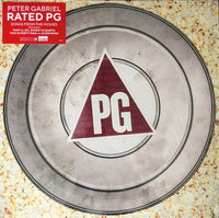 Peter Gabriel ‎Rated PG VINYL LP