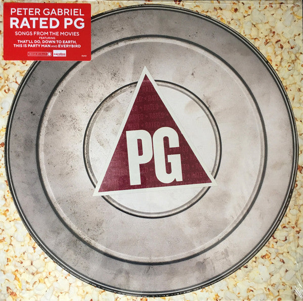 Peter Gabriel ‎Rated PG VINYL LP