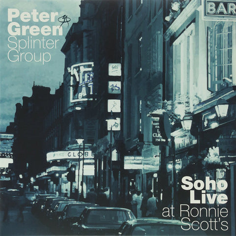 Peter Green Splinter Group ‎– Soho Live At Ronnie Scott's 2 x VINYL LP SET