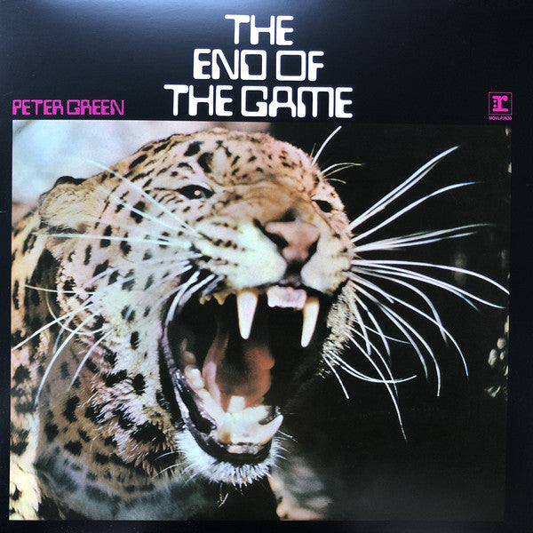 Peter Green ‎– The End Of The Game 180 GRAM VINYL LP