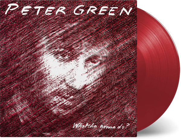 Peter Green ‎– Whatcha Gonna Do? PURPLE & RED MIXED COLOURED VINYL 180 GRAM LP NUMBERED LIMITED EDITION