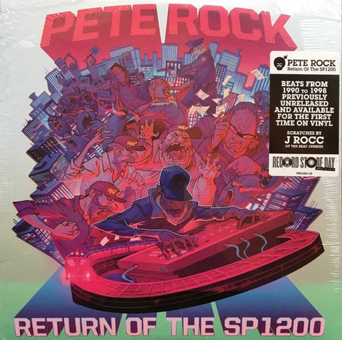 Pete Rock – Return Of The SP1200 - VINYL LP