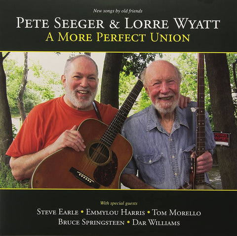 Pete Seeger & Lorre Wyatt - A More Perfect Union - 2 x VINYL LP SET