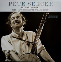 Pete Seeger With Memphis Slim & Willie Dixon ‎– At The Village Gate - VINYL LP