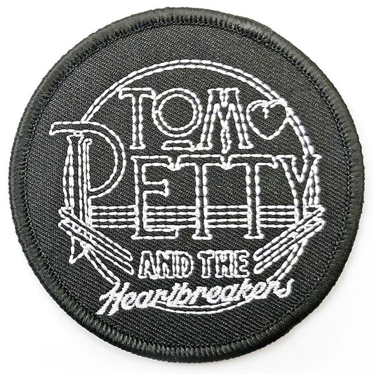 TOM PETTY & THE HEARTBREAKERS PATCH: CIRCLE LOGO