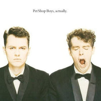 Pet Shop Boys Actually CD (WARNER)