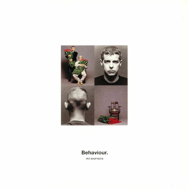 Pet Shop Boys ‎– Behaviour - 180 GRAM VINYL LP