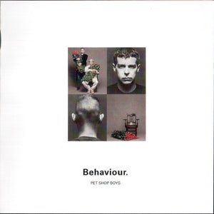 pet shop boys behaviour CD (WARNER)