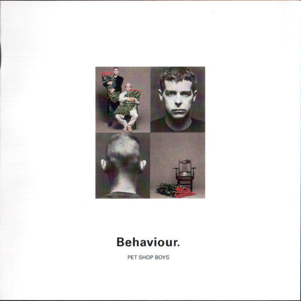 pet shop boys behaviour CD (WARNER)