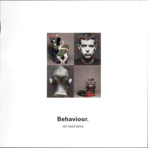 pet shop boys behaviour CD (WARNER)