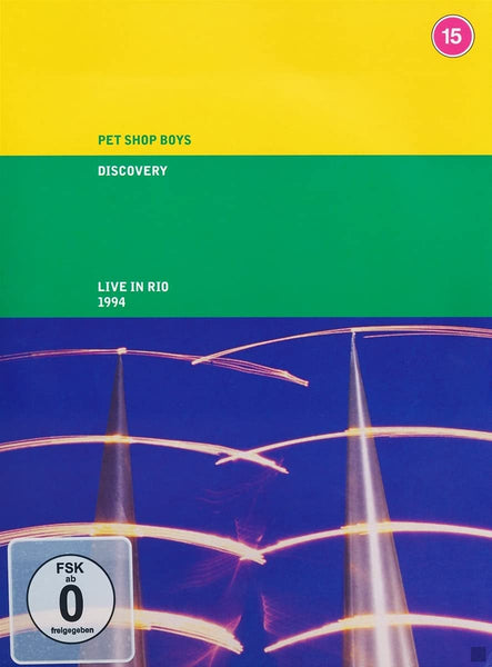 Pet Shop Boys – Discovery Live In Rio 1994 2 x CD & DVD SET